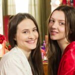 Обручка з рубіном