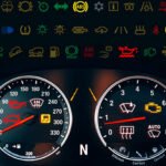 расшифровка обозначение значков на панели приборов