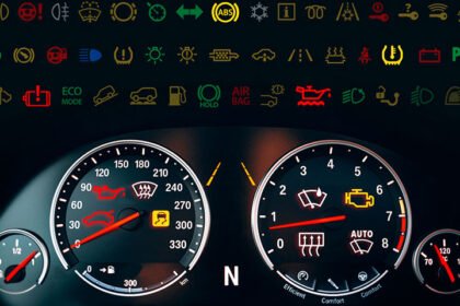 расшифровка обозначение значков на панели приборов