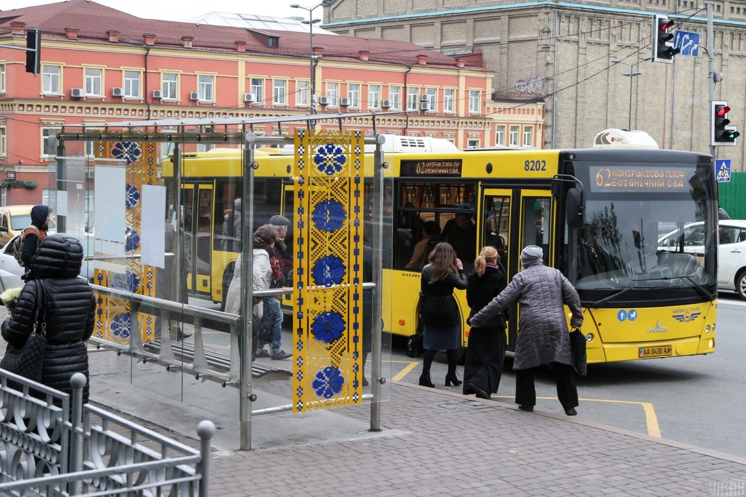 22 автобус киев