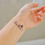 тату на руке