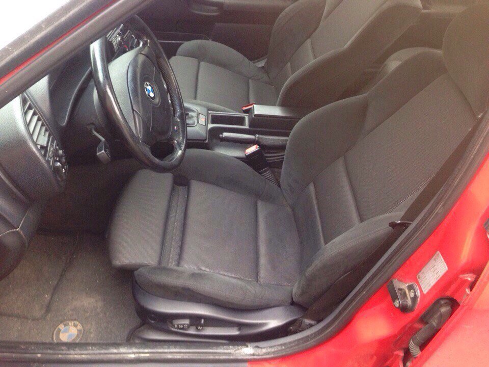 Сидіння BMW E46