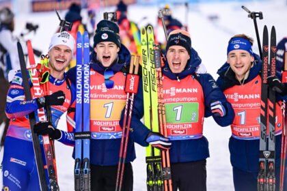 биатлон сегодня