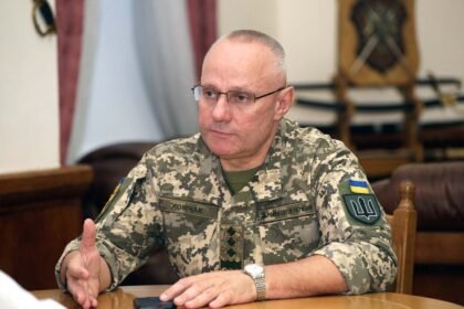 головнокомандувач збройних сил україни