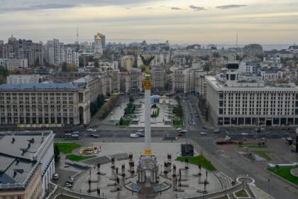 площадь украины