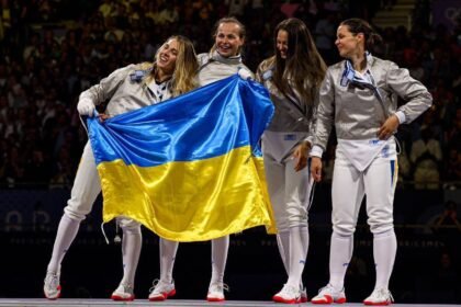 олімпійські ігри 2024
