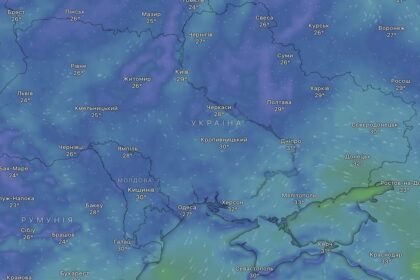 карта вітрів