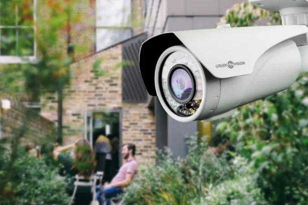 камери відеоспостереження