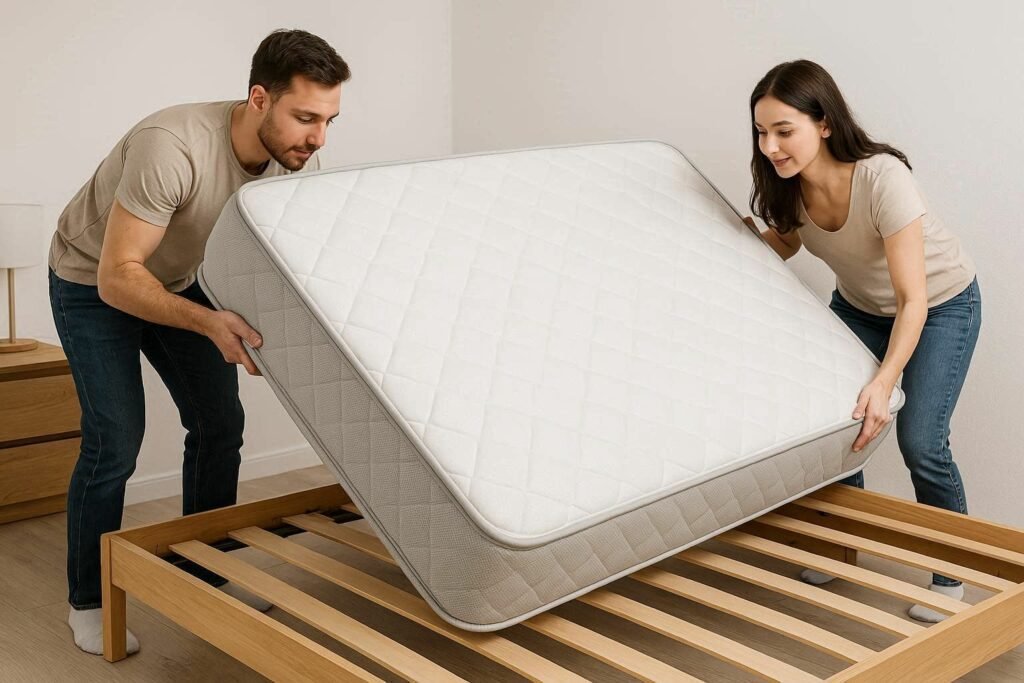 надувной матрас