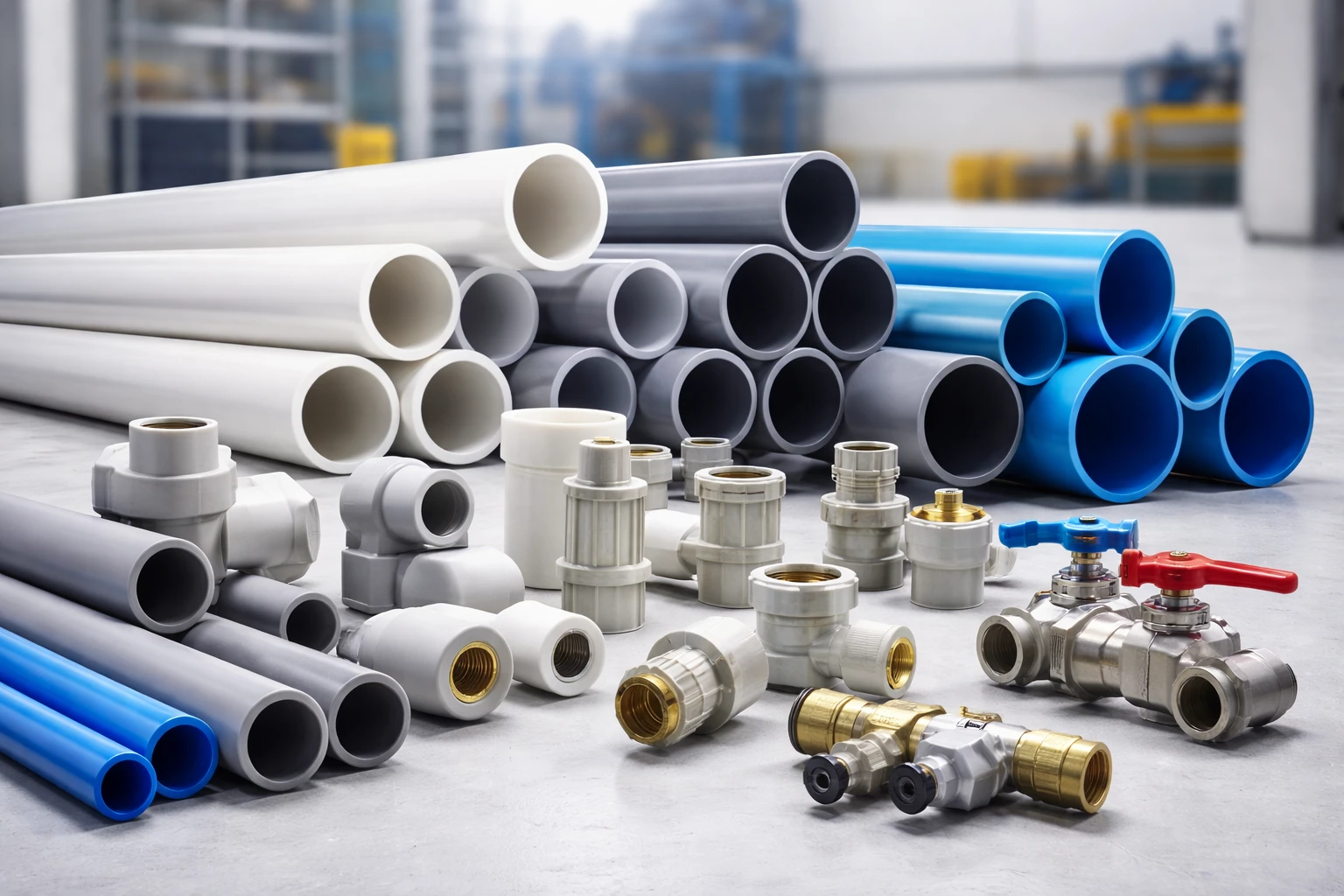 Пластиковые