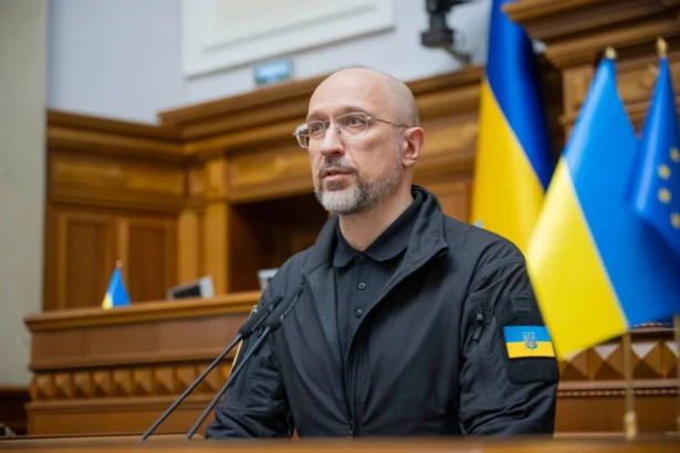 премьер министр украины